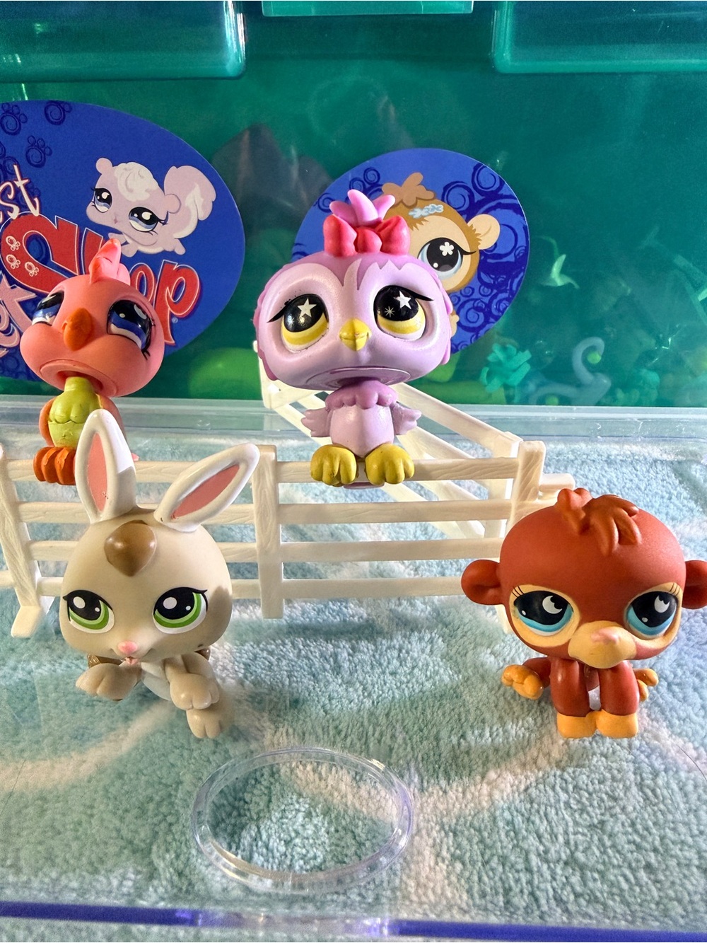 Rare Vintage Gen 1 & 2 Authentic Littlest Pet Shop Bundle ✨